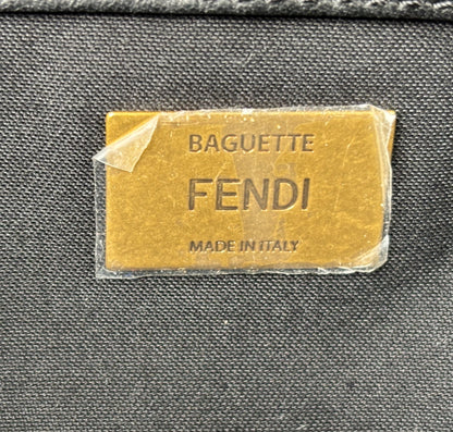 Baguette in Nappa Nera