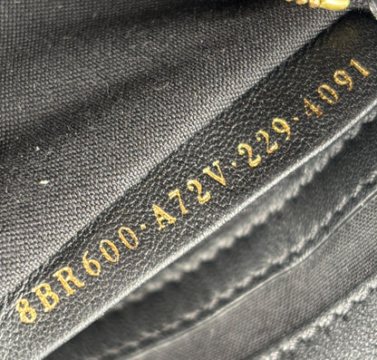 Baguette in Nappa Nera