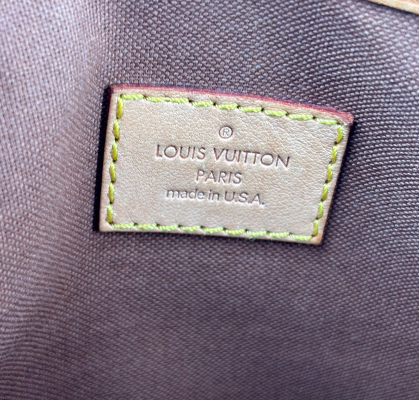 Batignolles PM Monogram