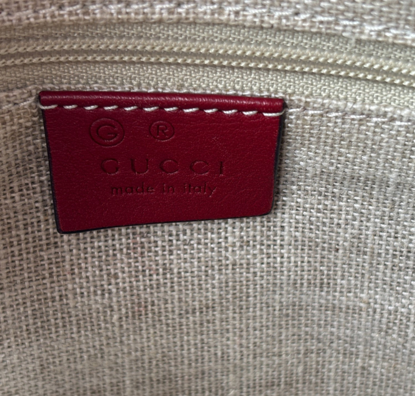 Bauletto GG Microguccissima