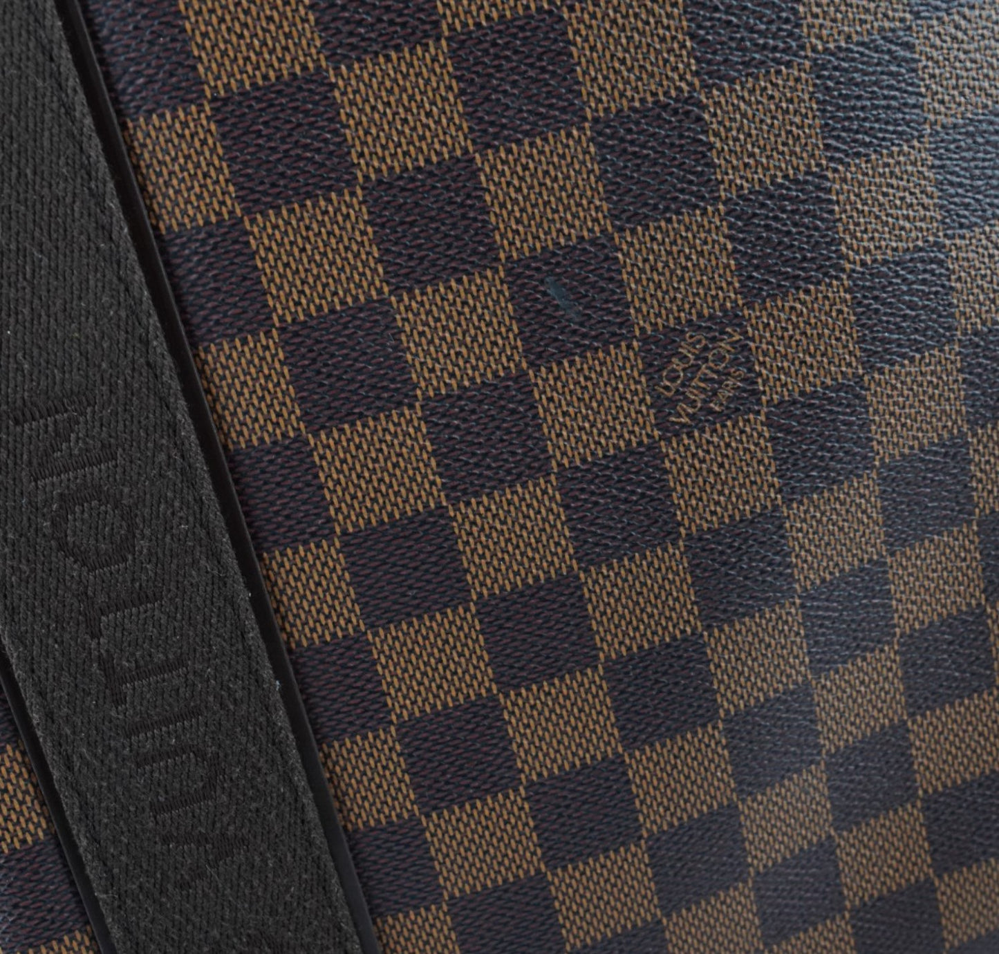 Cabas Beaubourg Damier