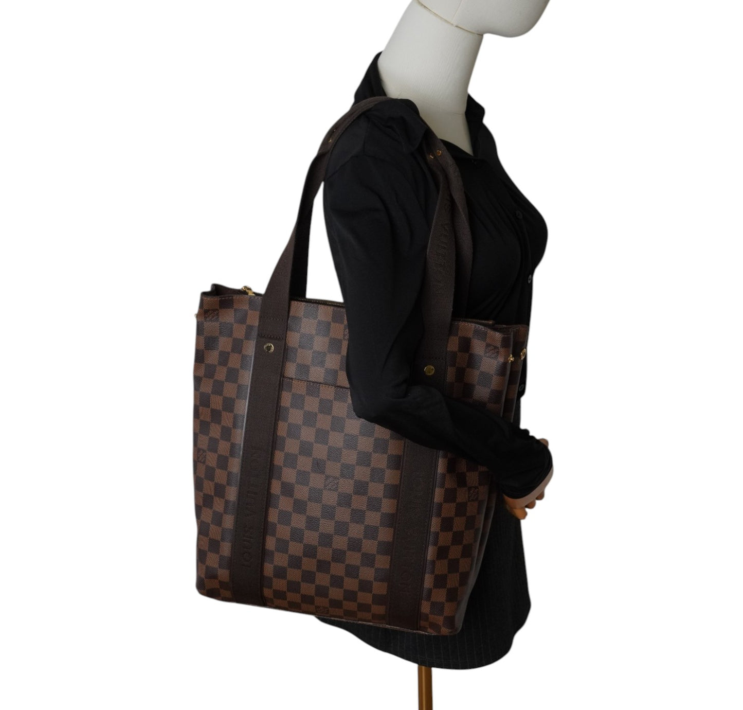 Cabas Beaubourg Damier