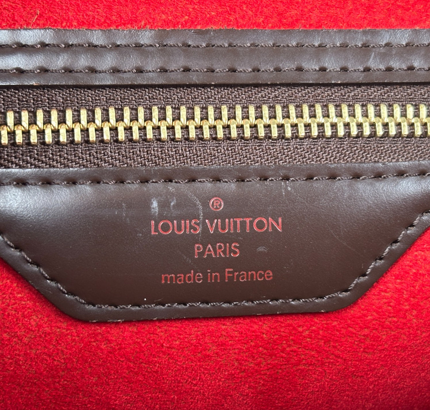 Bergamo Damier Ebene