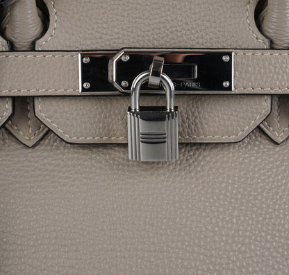 Birkin 35 Togo Gris Tourterelle