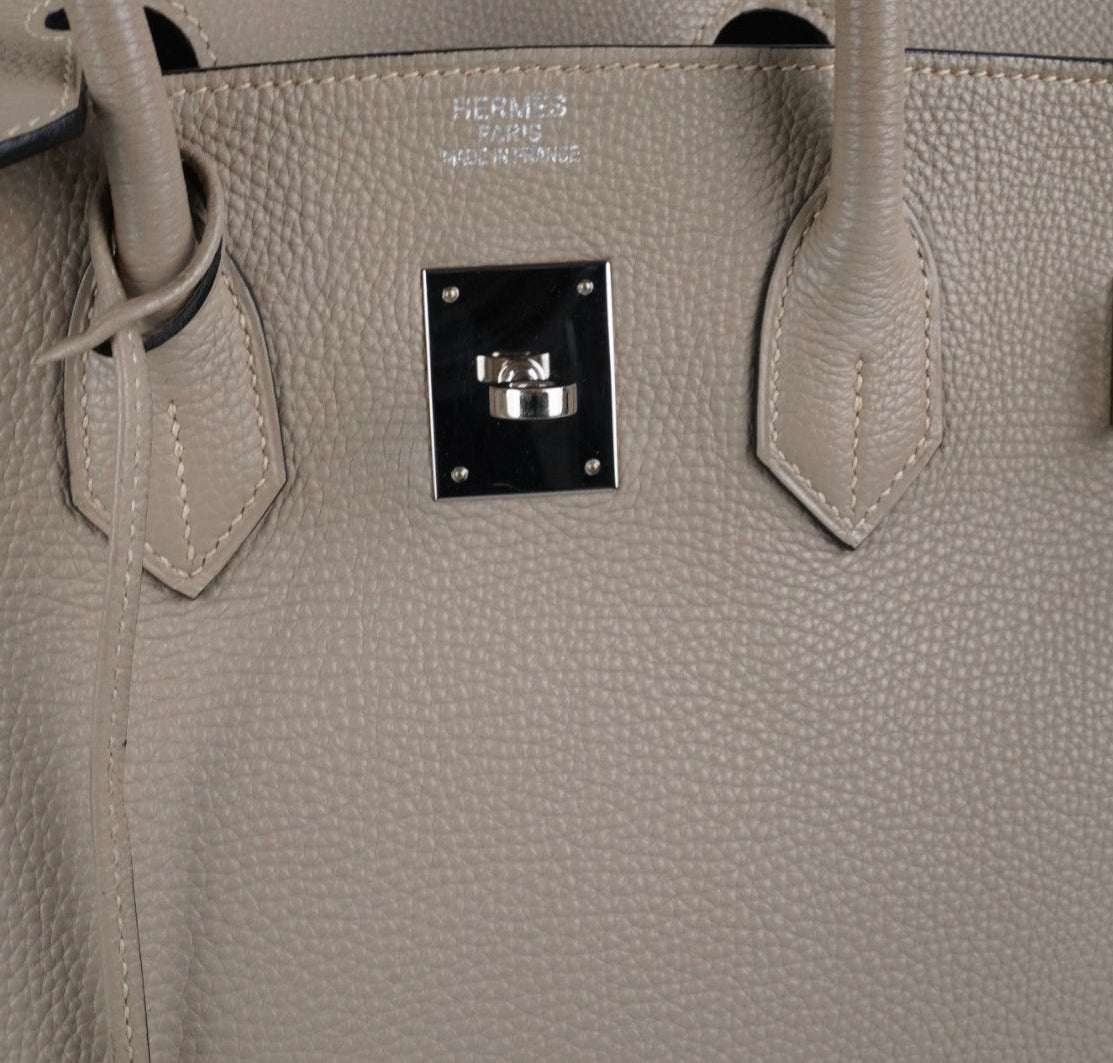 Birkin 35 Togo Gris Tourterelle