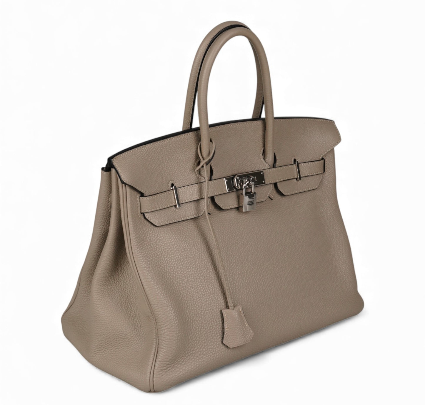 Birkin 35 Togo Gris Tourterelle