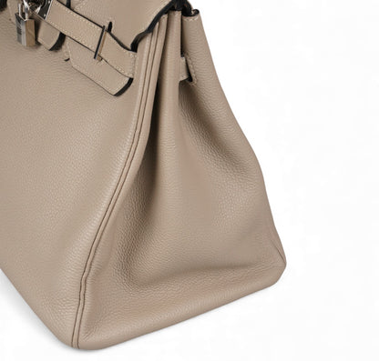 Birkin 35 Togo Gris Tourterelle