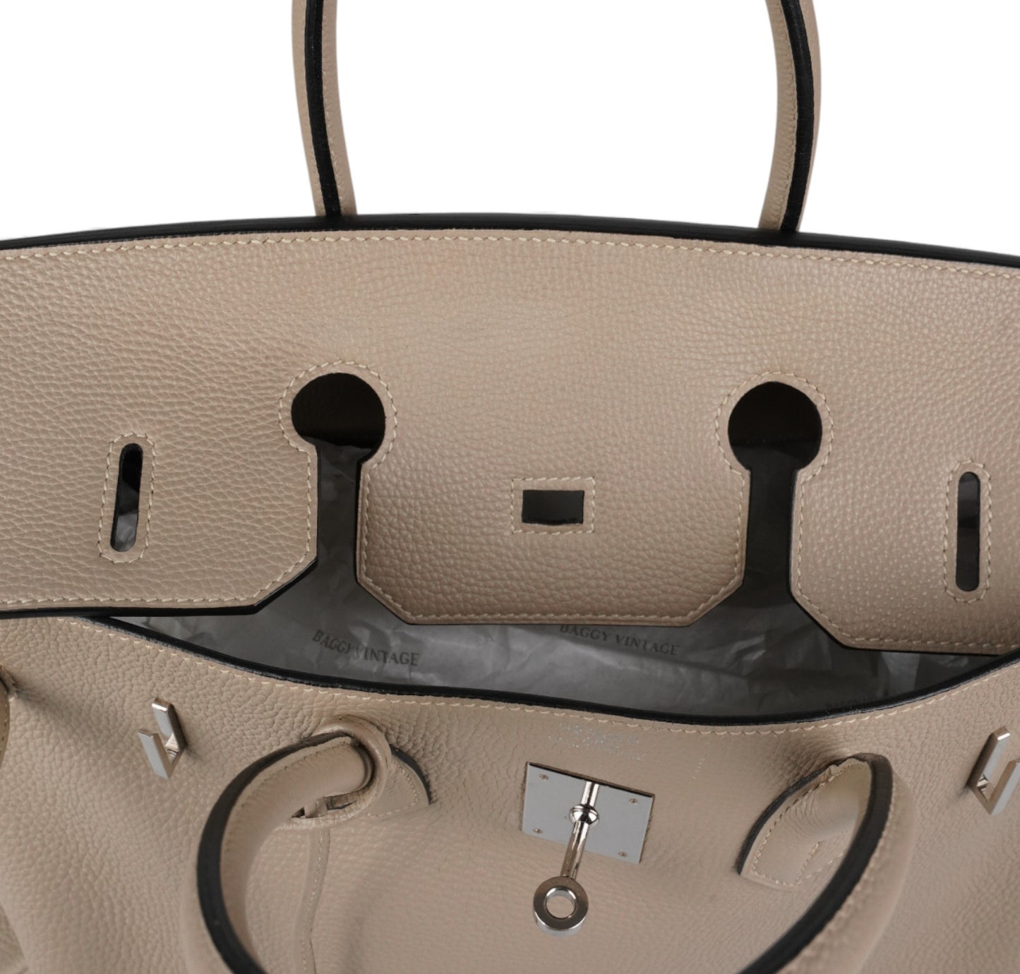 Birkin 35 Togo Gris Tourterelle