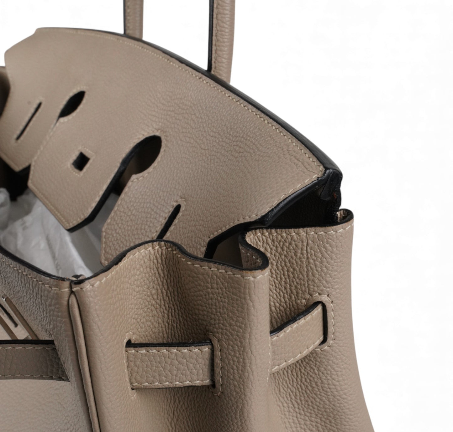 Birkin 35 Togo Gris Tourterelle