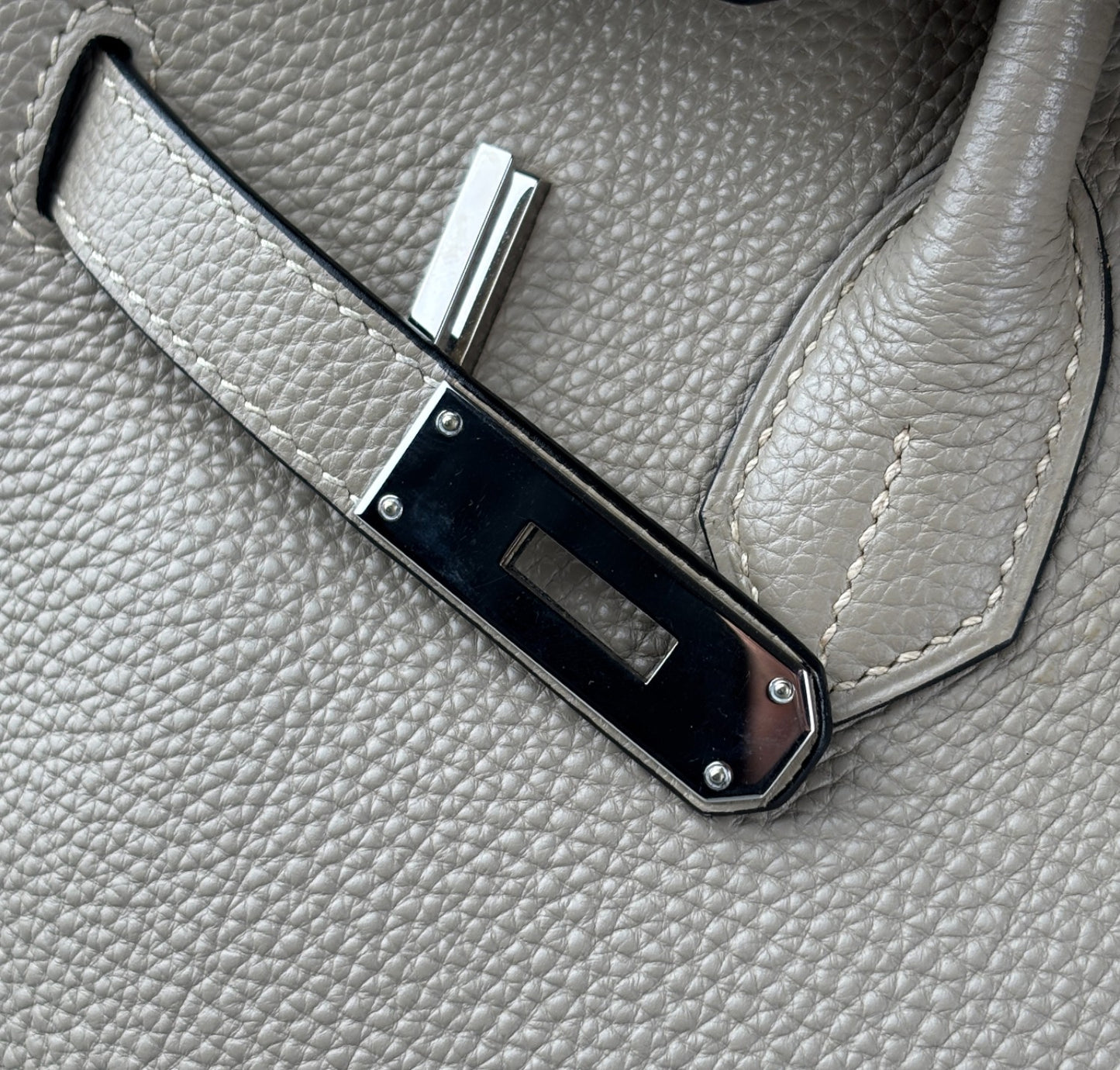 Birkin 35 Togo Gris Tourterelle