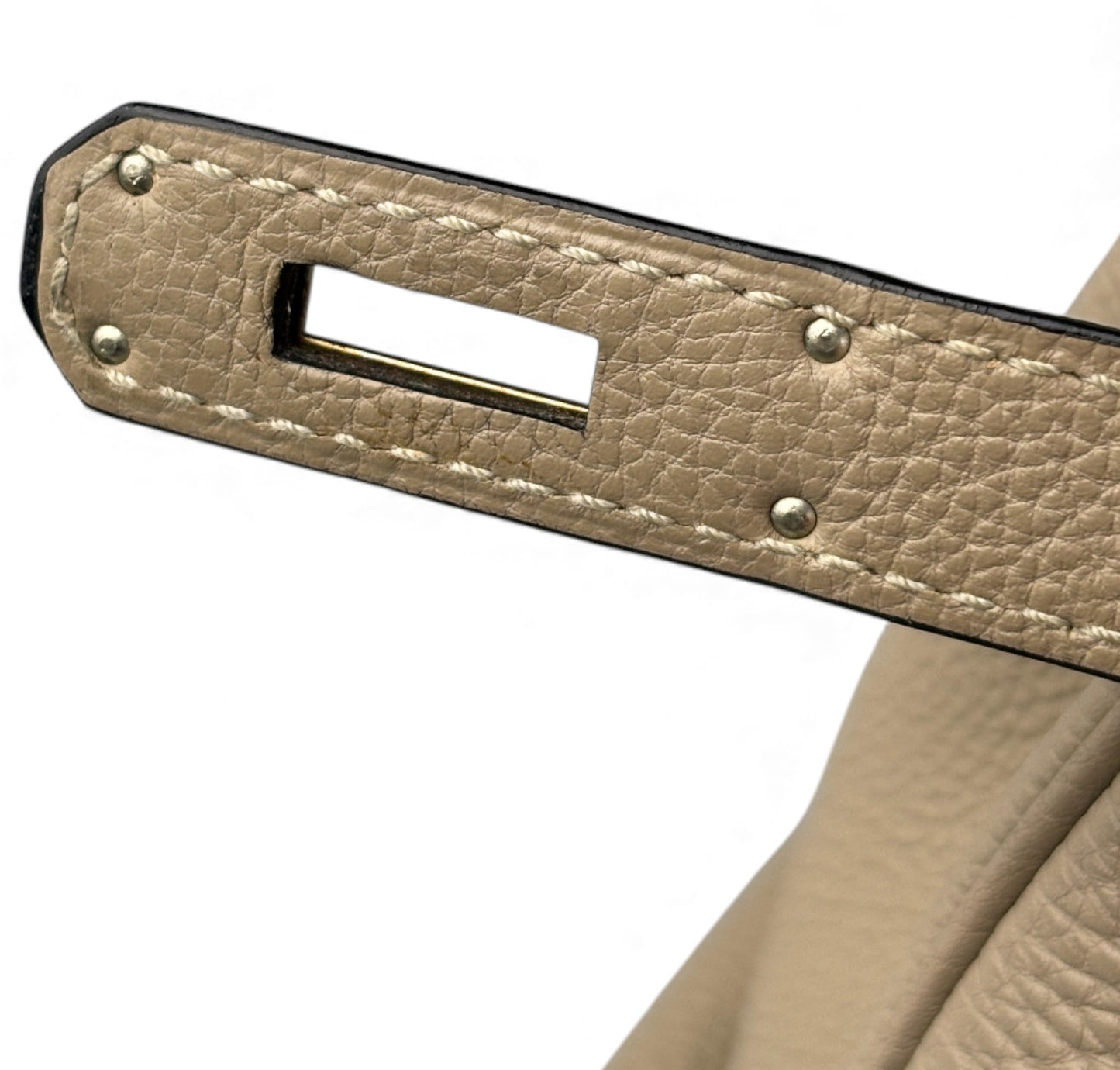 Birkin 35 Togo Gris Tourterelle