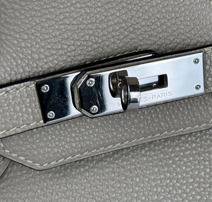 Birkin 35 Togo Gris Tourterelle