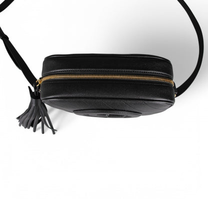 Blondie Diagonal Black