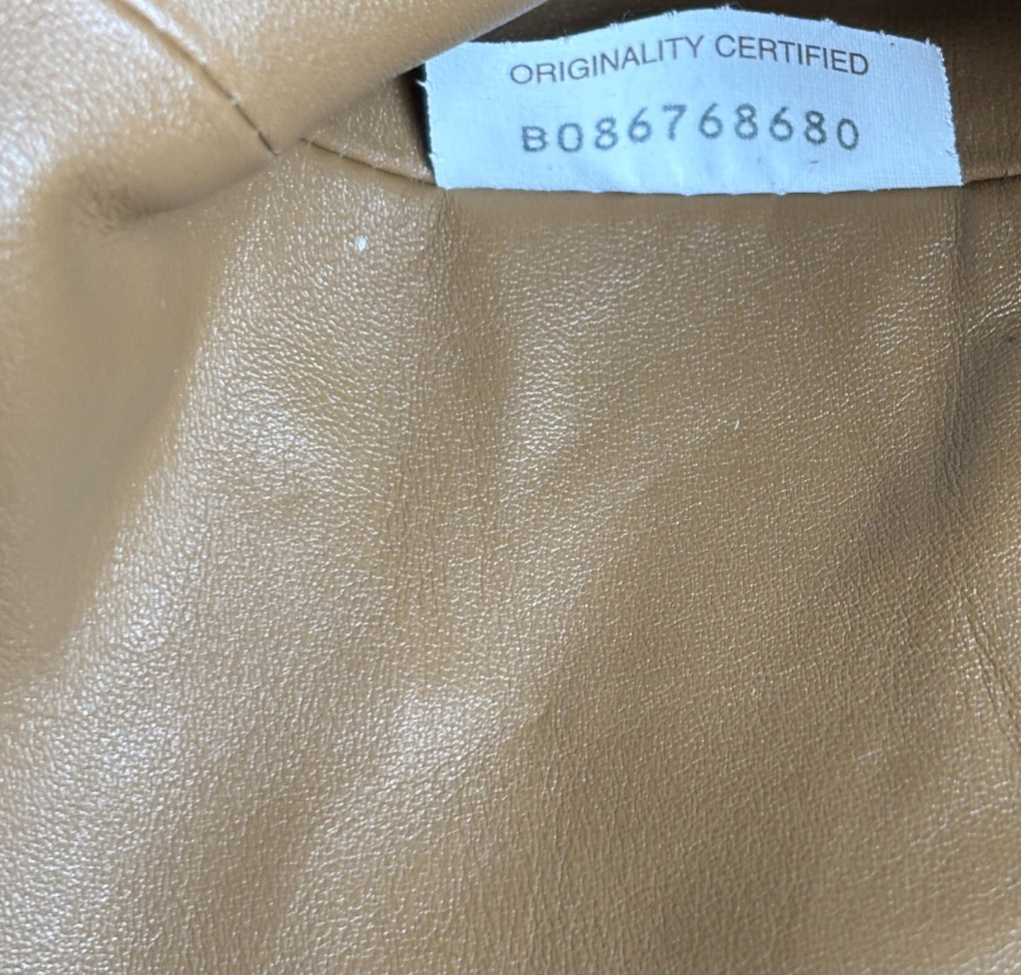 Pouch Classic Cammello