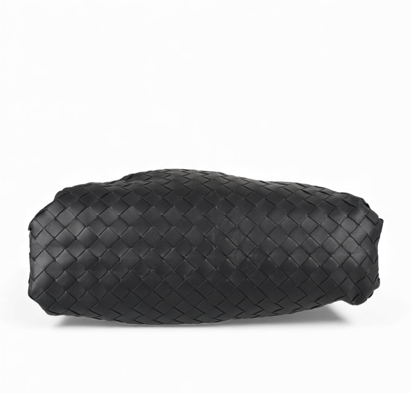 Burgundy Woven Maxi Pouch