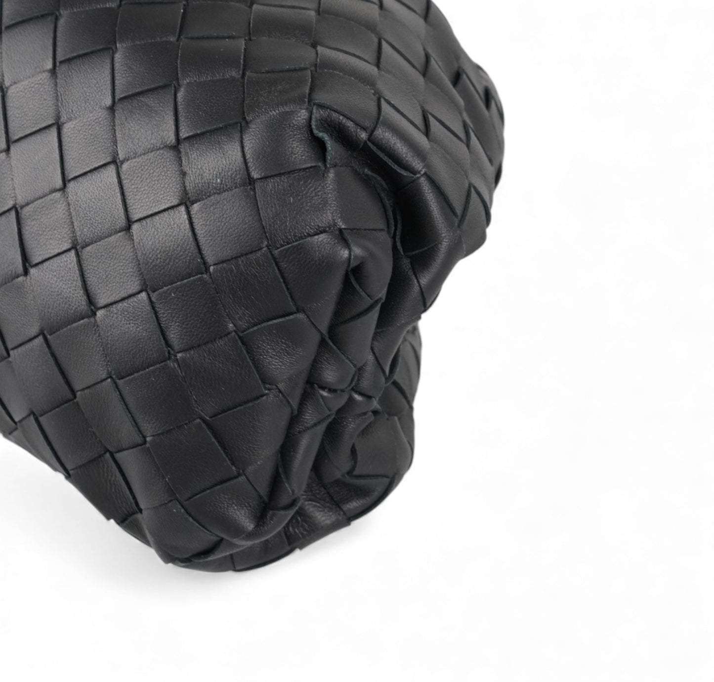 Burgundy Woven Maxi Pouch