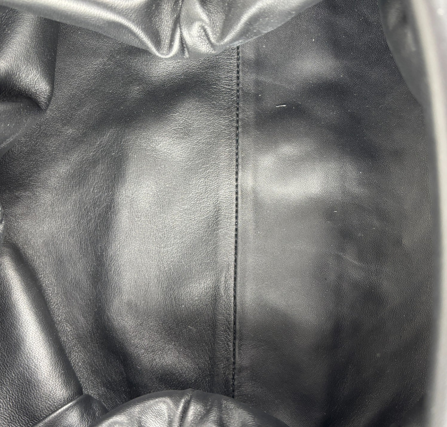 Burgundy Woven Maxi Pouch