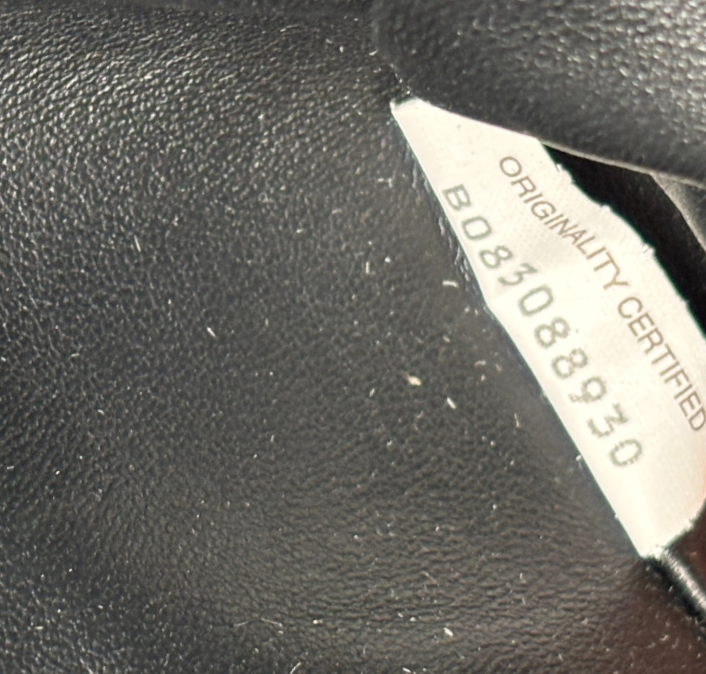 Burgundy Woven Maxi Pouch