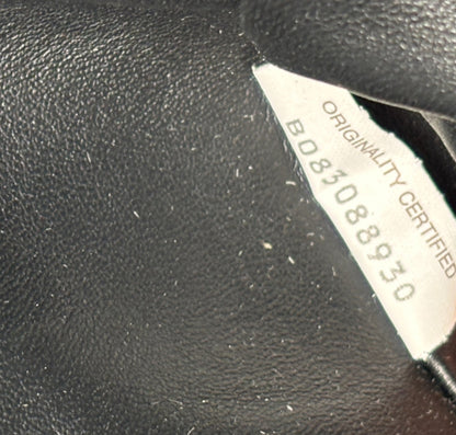 Burgundy Woven Maxi Pouch