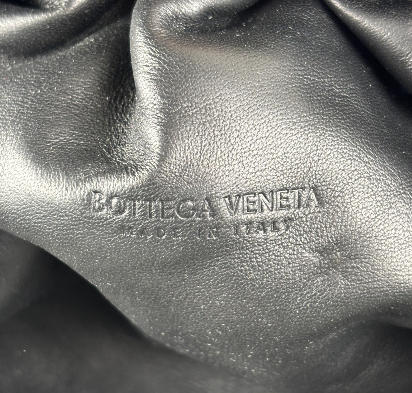 Burgundy Woven Maxi Pouch