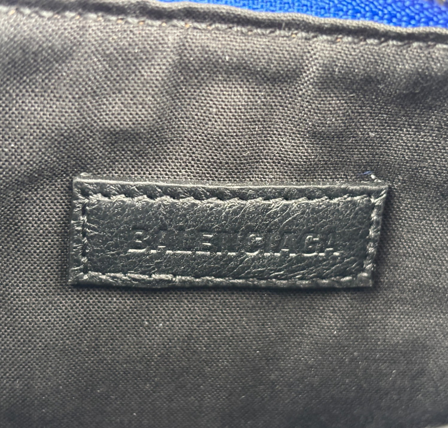 The Cagole XS Blue 