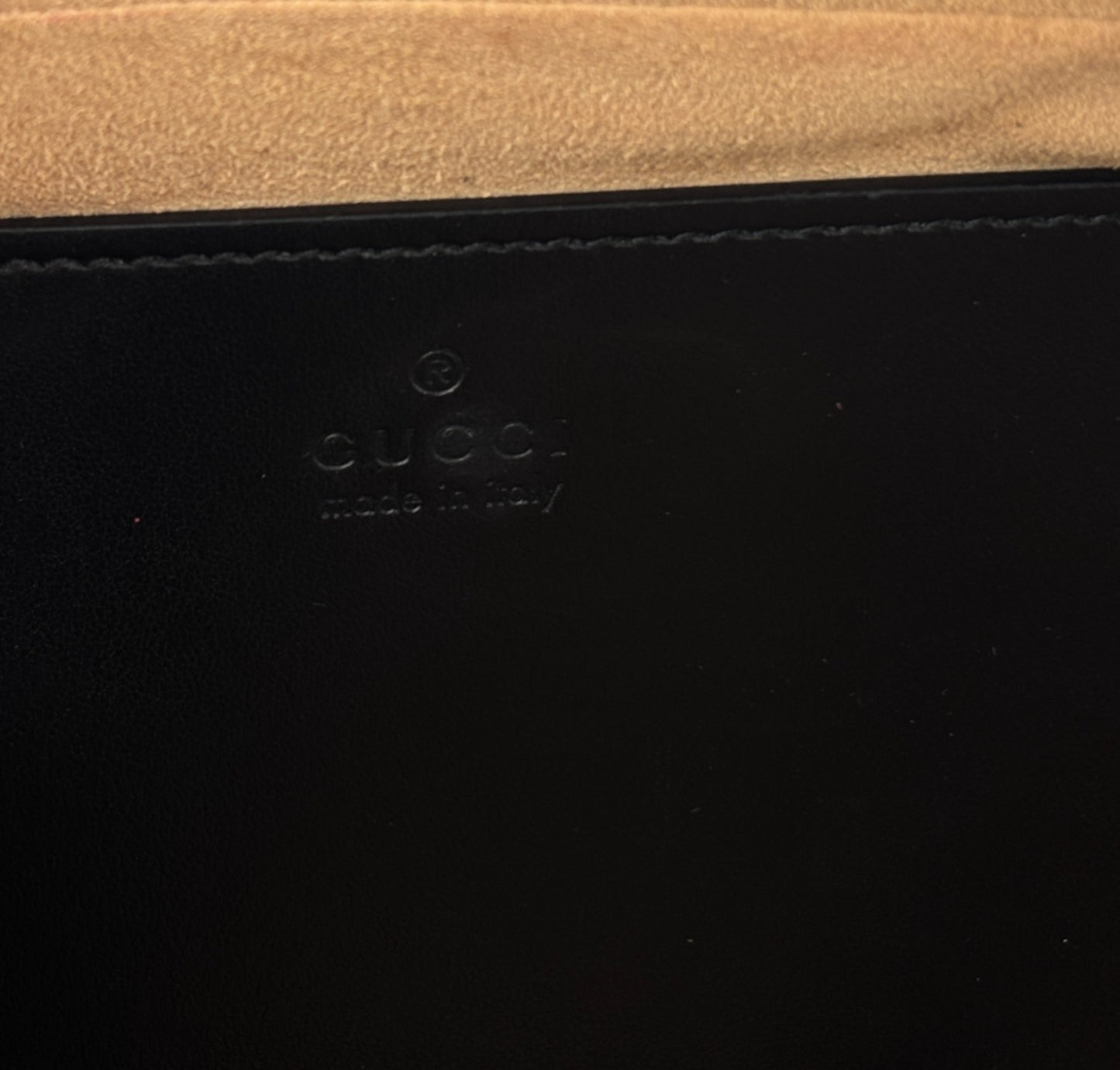 GG Marmont Camera Bag Small Black