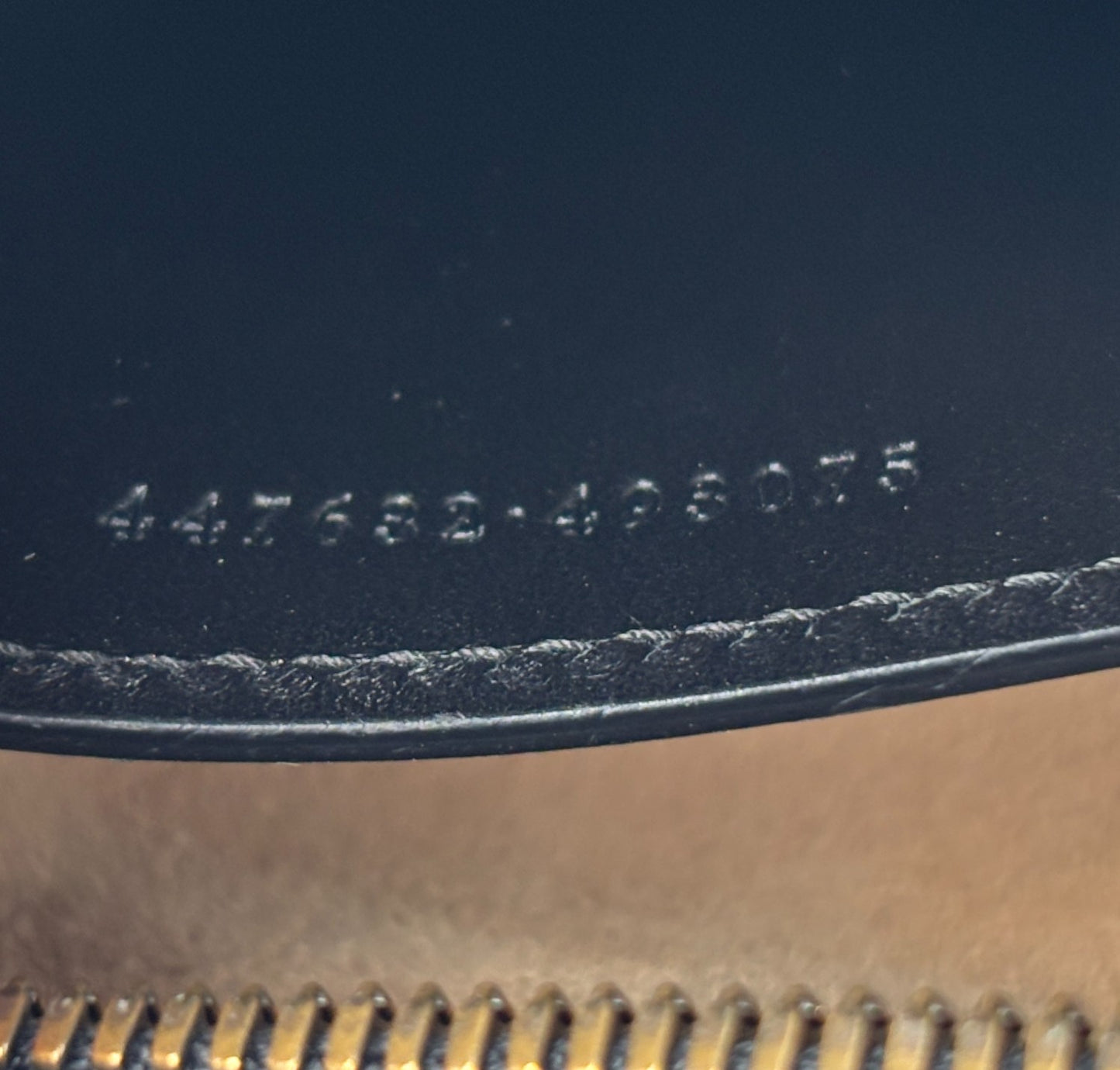 GG Marmont Camera Bag Small Black