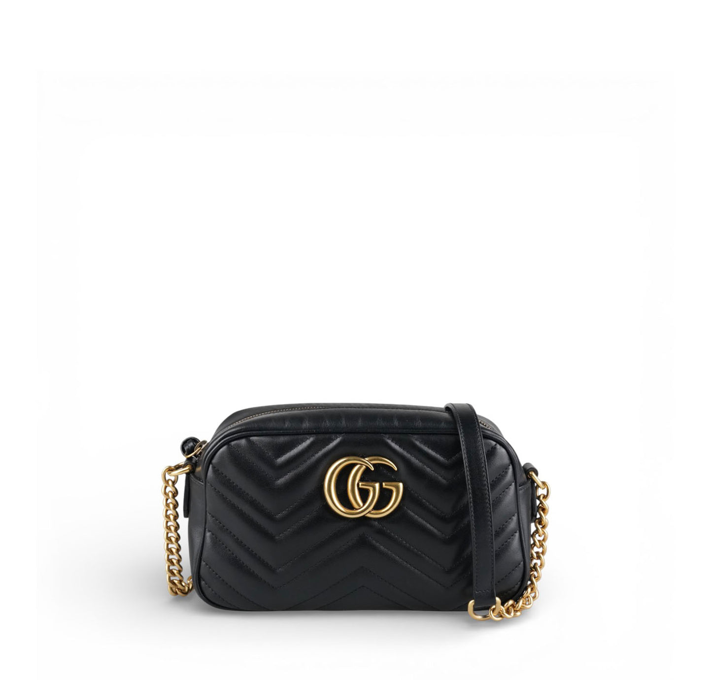 GG Marmont Camera Bag Small Black