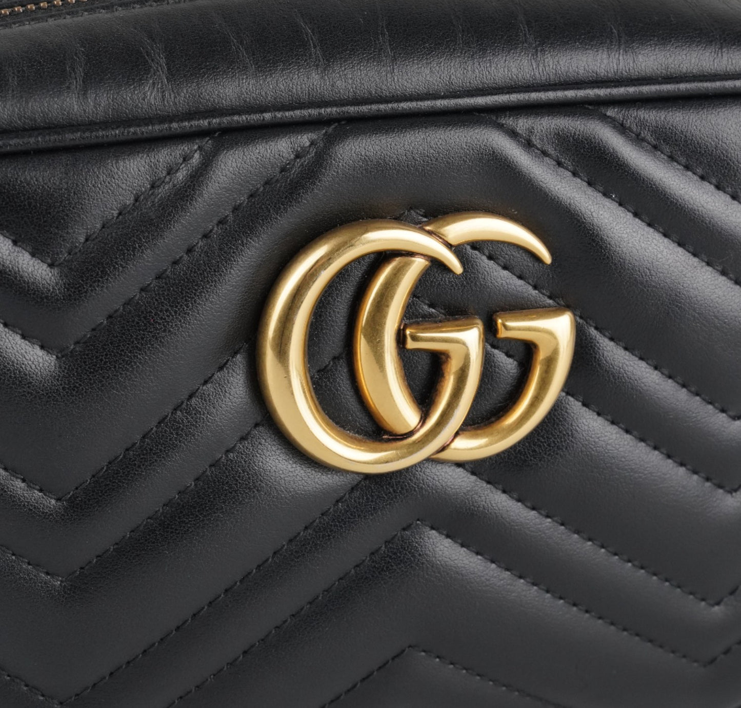 GG Marmont Camera Bag Small Black