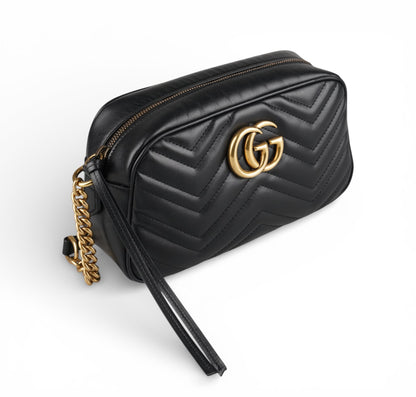 GG Marmont Camera Bag Small Black