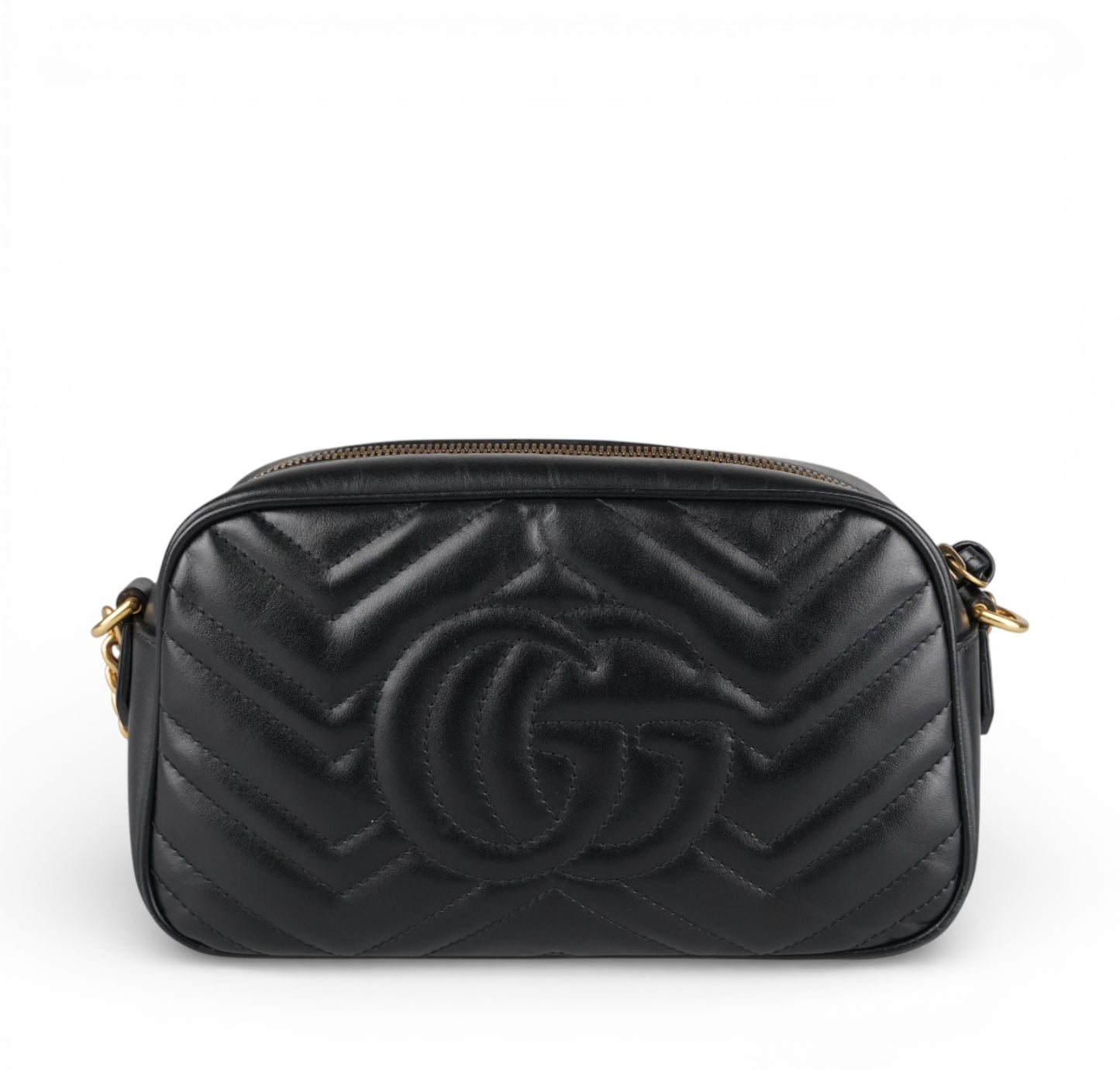 GG Marmont Camera Bag Small Black