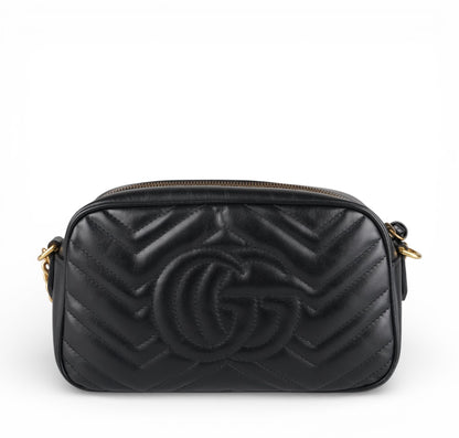 GG Marmont Camera Bag Small Black