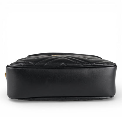 GG Marmont Camera Bag Small Black