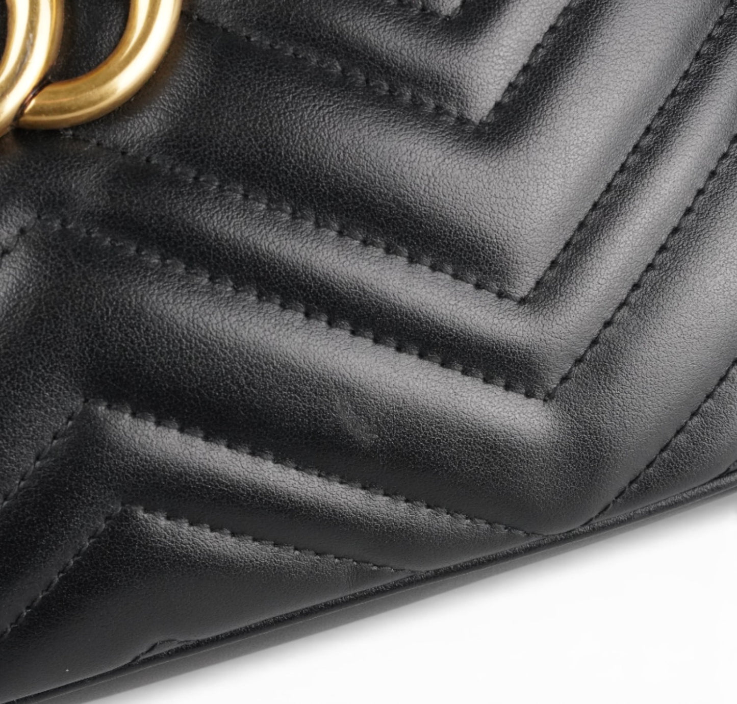 GG Marmont Camera Bag Small Black