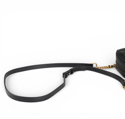 GG Marmont Camera Bag Small Black