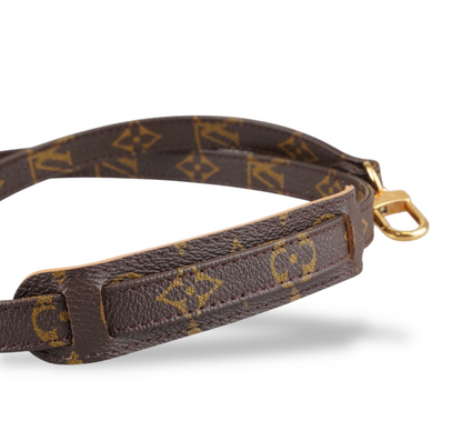 Tracolla Canvas Monogram