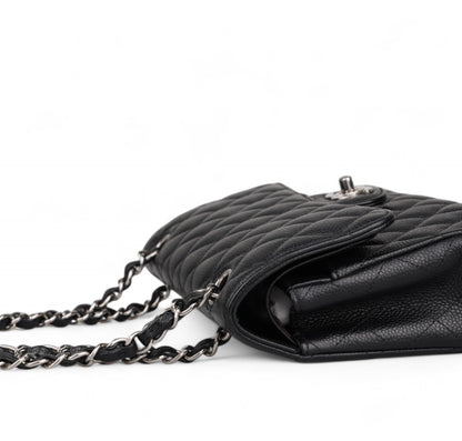 Timeless Classic Caviar Silver Black