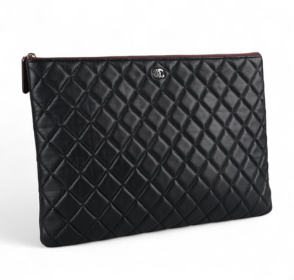 Classic Caviar Clutch