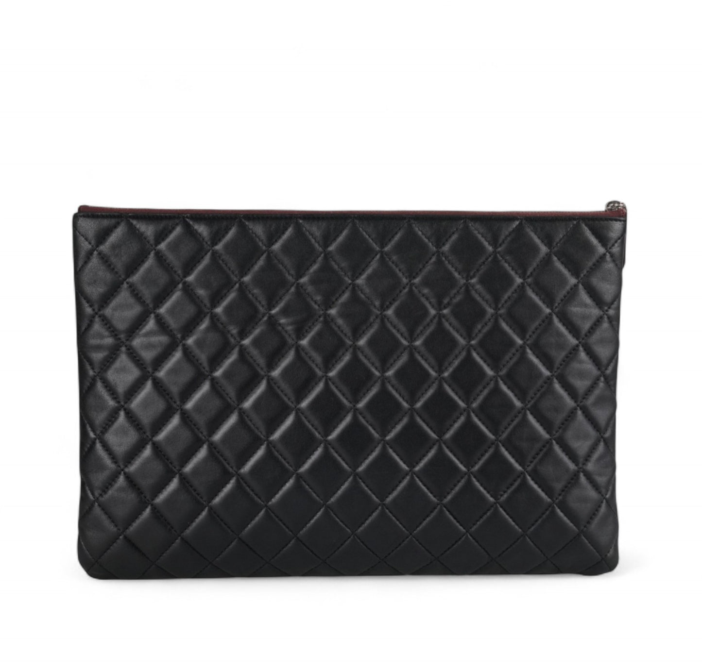 Classic Caviar Clutch