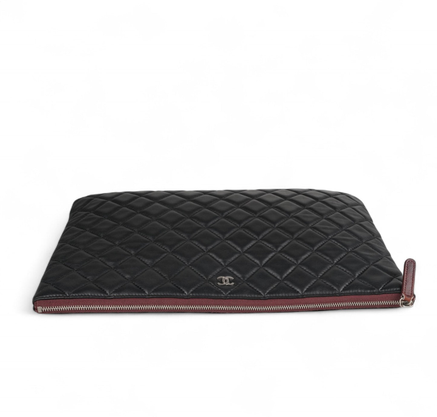 Classic Caviar Clutch