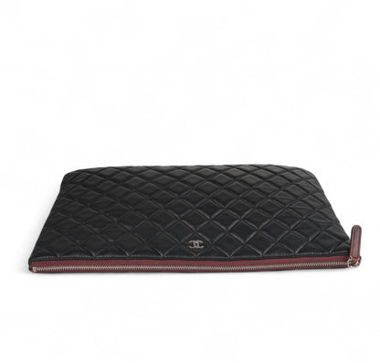 Classic Caviar Clutch