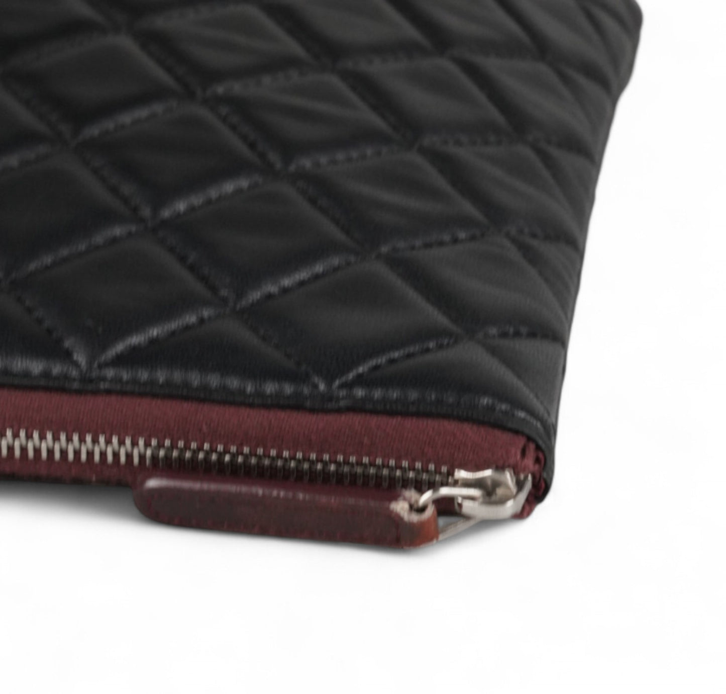 Classic Caviar Clutch