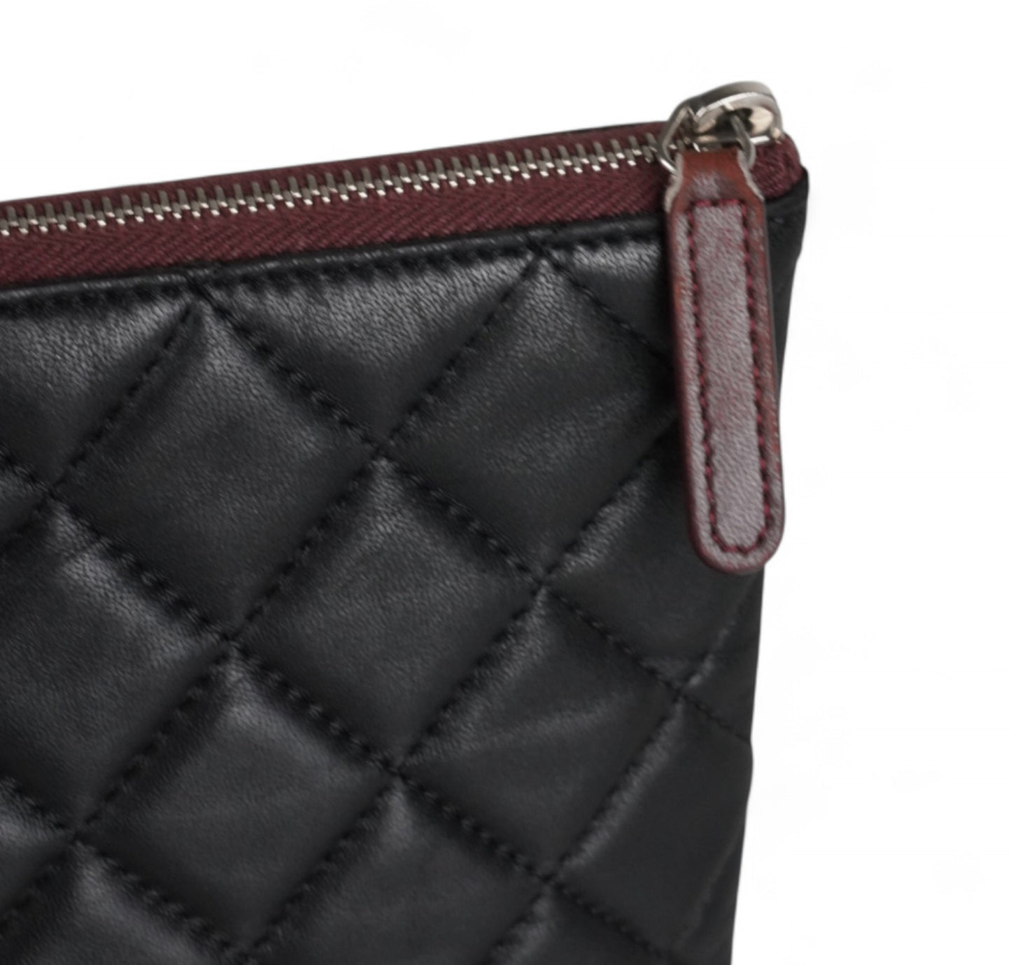 Classic Caviar Clutch