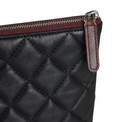 Classic Caviar Clutch