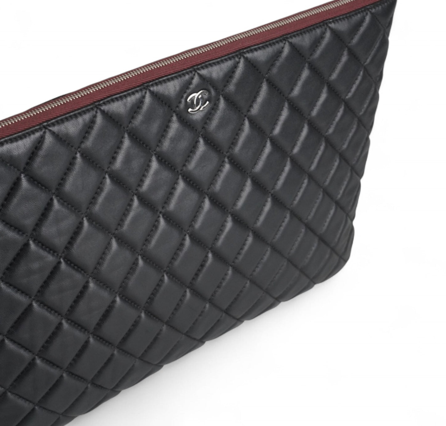 Classic Caviar Clutch