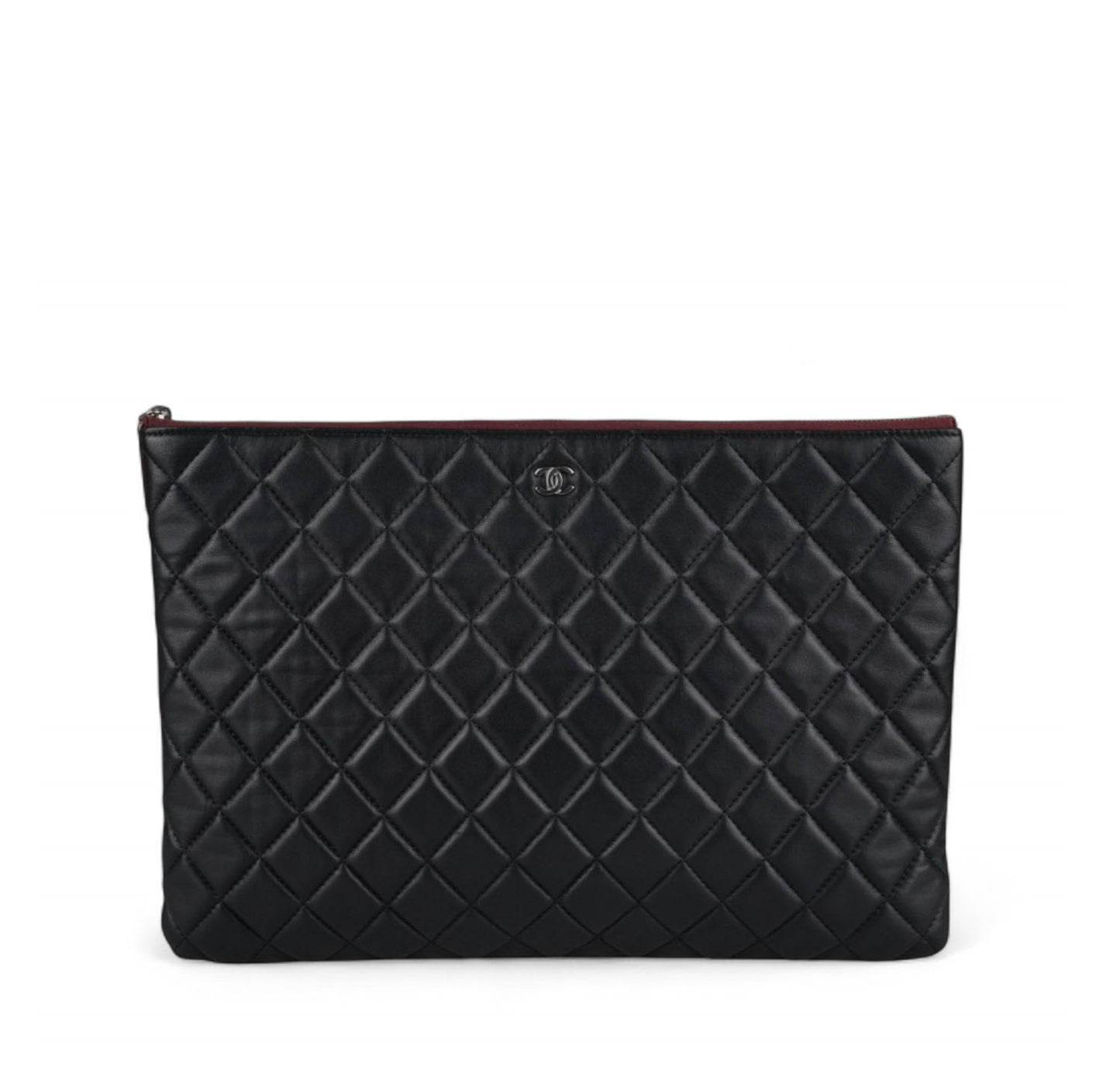 Classic Caviar Clutch