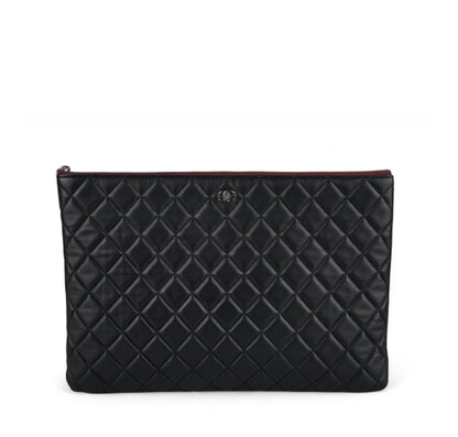 Classic Caviar Clutch
