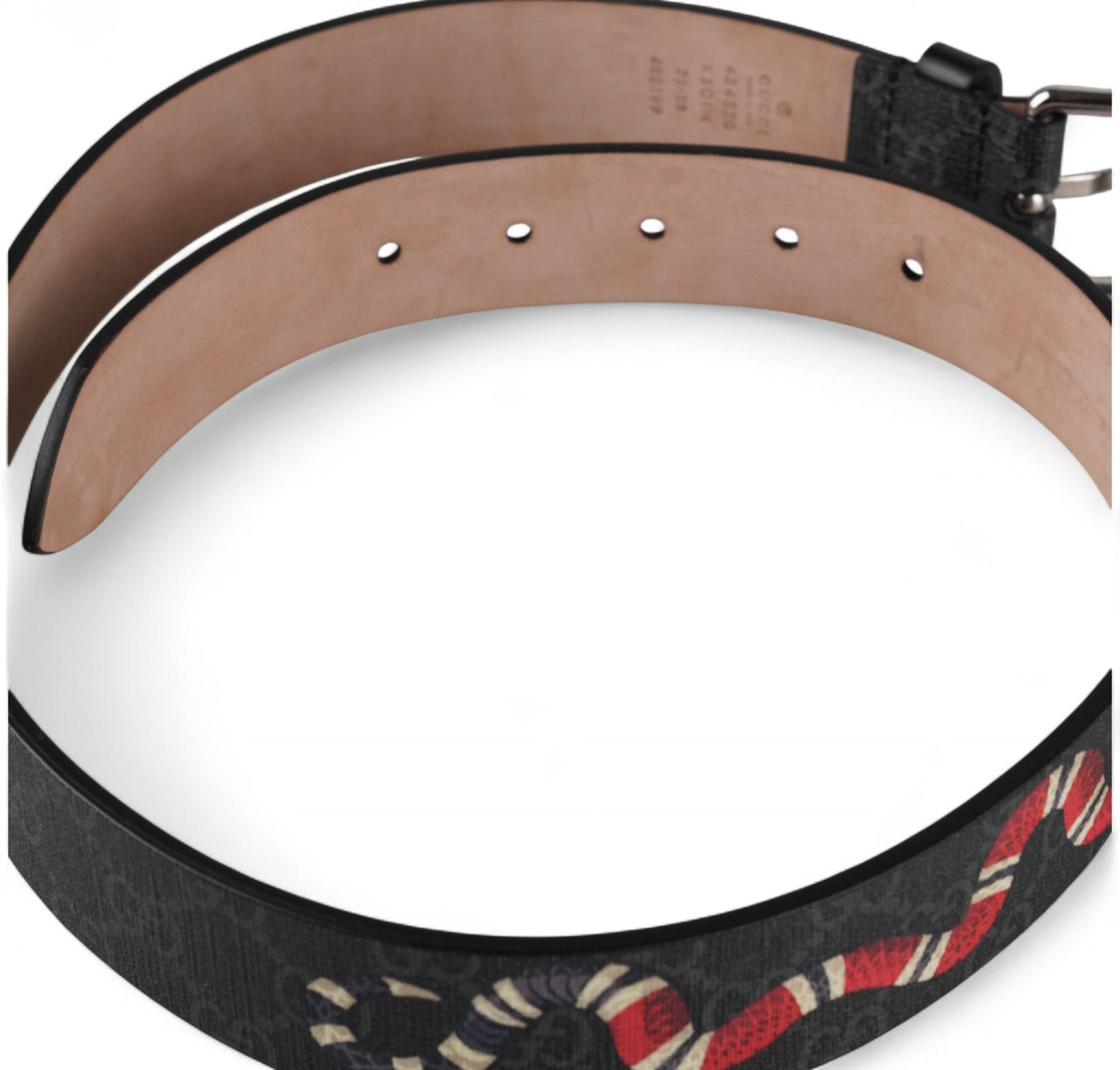 GG Supreme 95 Snake Belt