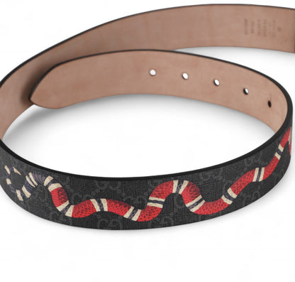 GG Supreme 95 Snake Belt