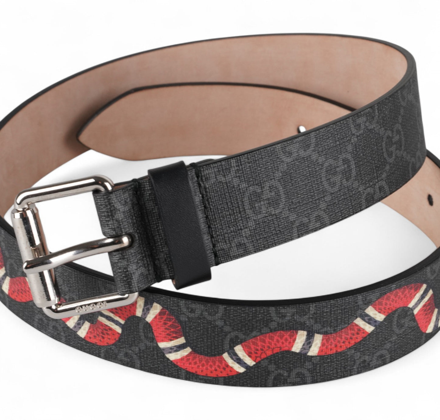GG Supreme 95 Snake Belt